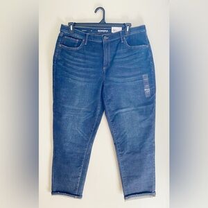 NWT Sonoma Boyfriend Classic Indigo Jeans